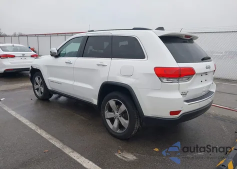 2015 Jeep Grand Cherokee Limited from USA, damaged, VIN 1C4RJFBG0FC733710